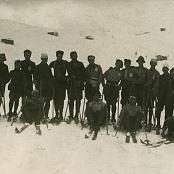 Sci - Capo d'anno 1923 al Pizzo Formico